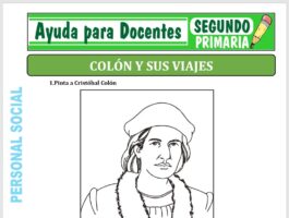 Colón y sus Viajes para Segundo de Primaria