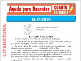 Modelo de la Ficha de El Cuento para Cuarto de Primaria