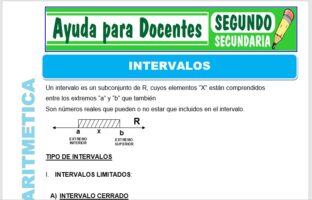 Aritmética para Segundo de Secundaria – Ayuda para Docentes