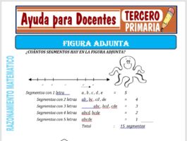 Modelo de la Ficha de La Figura Adjunta para Tercero de Primaria