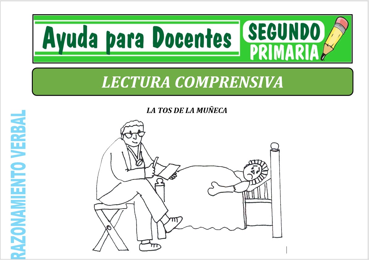 Modelo de la Ficha de Lectura Comprensiva para Segundo de Primaria