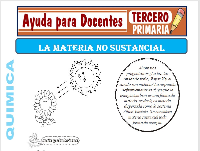 Modelo de la Ficha de Materia no Sustancial para Tercero de Primaria Modelo de la Ficha de Materia no Sustancial para Tercero de Primaria