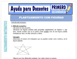 Modelo de la Ficha de Planeamiento con Figuras para Primero de Secundaria