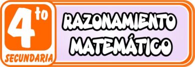 Razonamiento Matematico para Cuarto de Secundaria