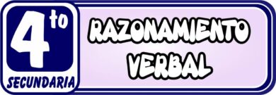 Razonamiento Verbal para Cuarto de Secundaria