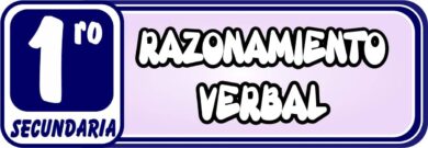 Razonamiento Verbal para Primero de Secundaria