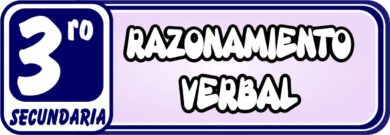 Razonamiento Verbal para Tercero de Secundaria