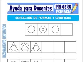 Modelo de la Ficha de Sesiones Numéricas y Gráficas para Primero de Primaria